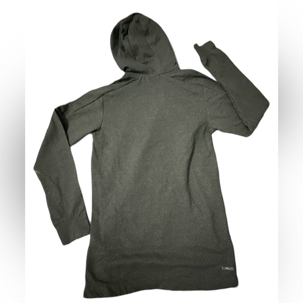 New! Mens ADIDAS NHL LA KINGS PULL OVER HOODIE SQUAD 115UA GREY/WHITE Sz Small - Picture 3 of 9